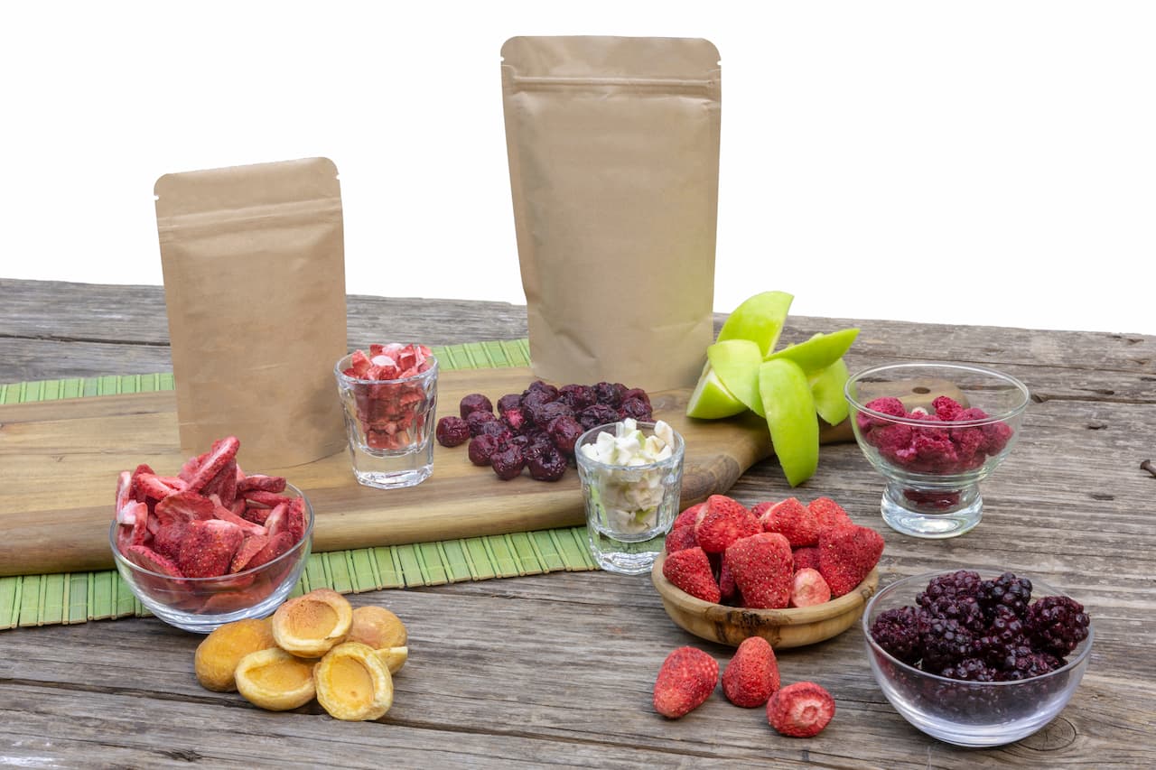 freeze dried fruits