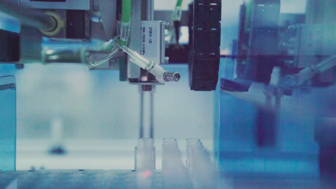 freeze drying