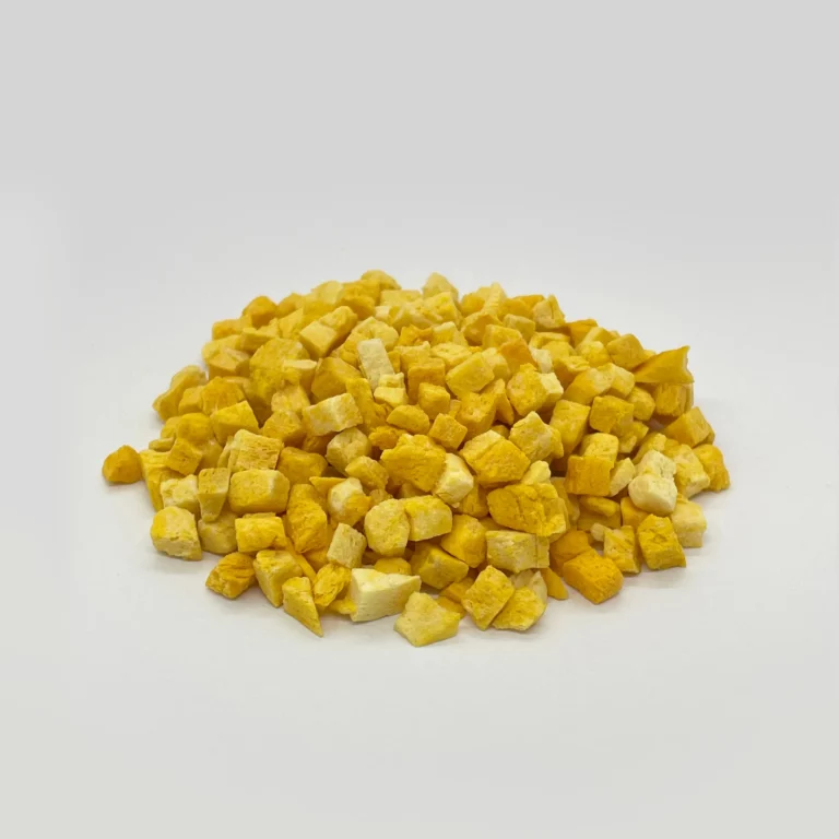 pumpkin dices