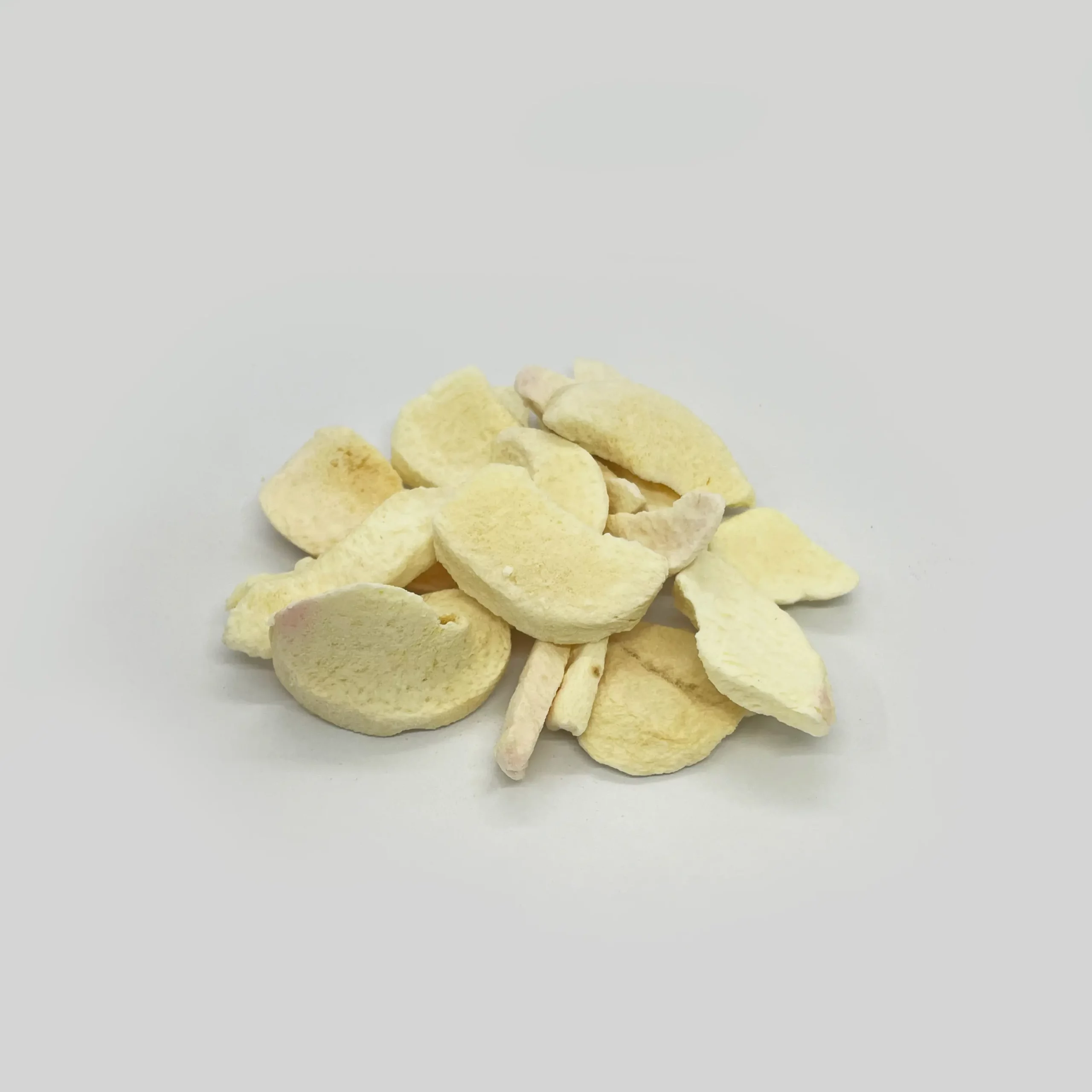 peach slices