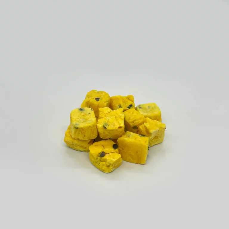 passion fruit dices