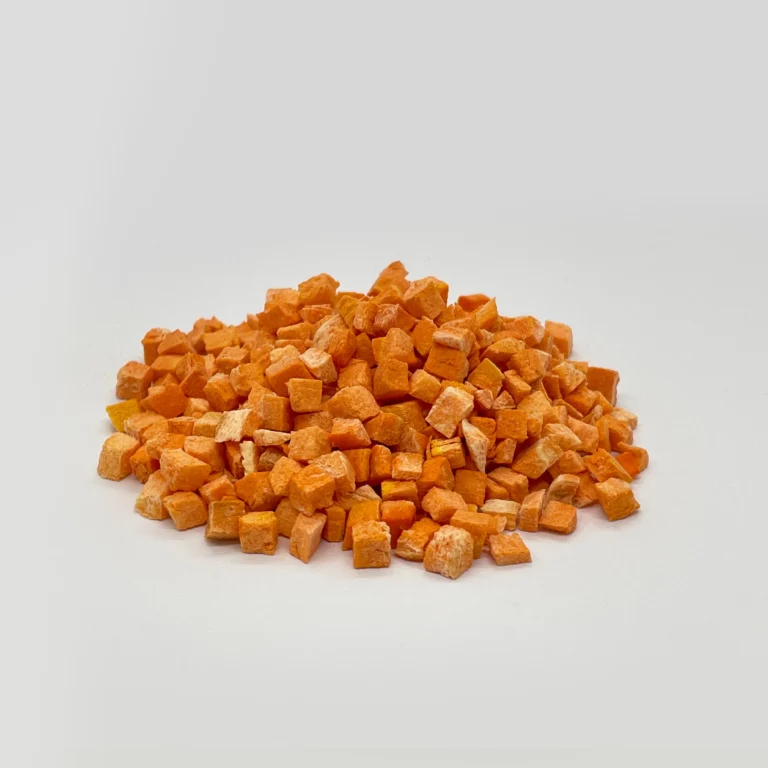 carrot dices
