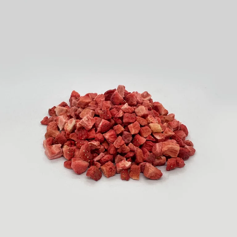 strawberry dices