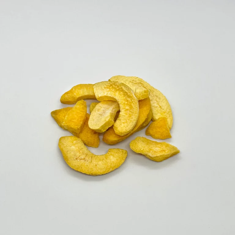yellow peach slices
