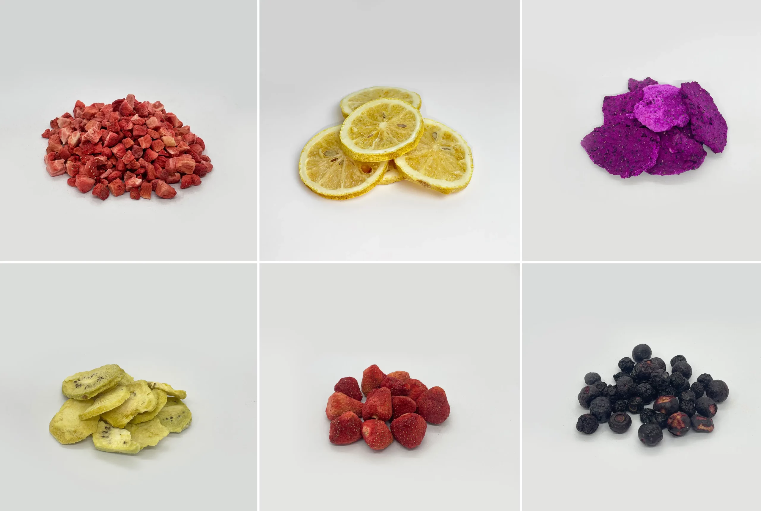 freeze-dried fruits