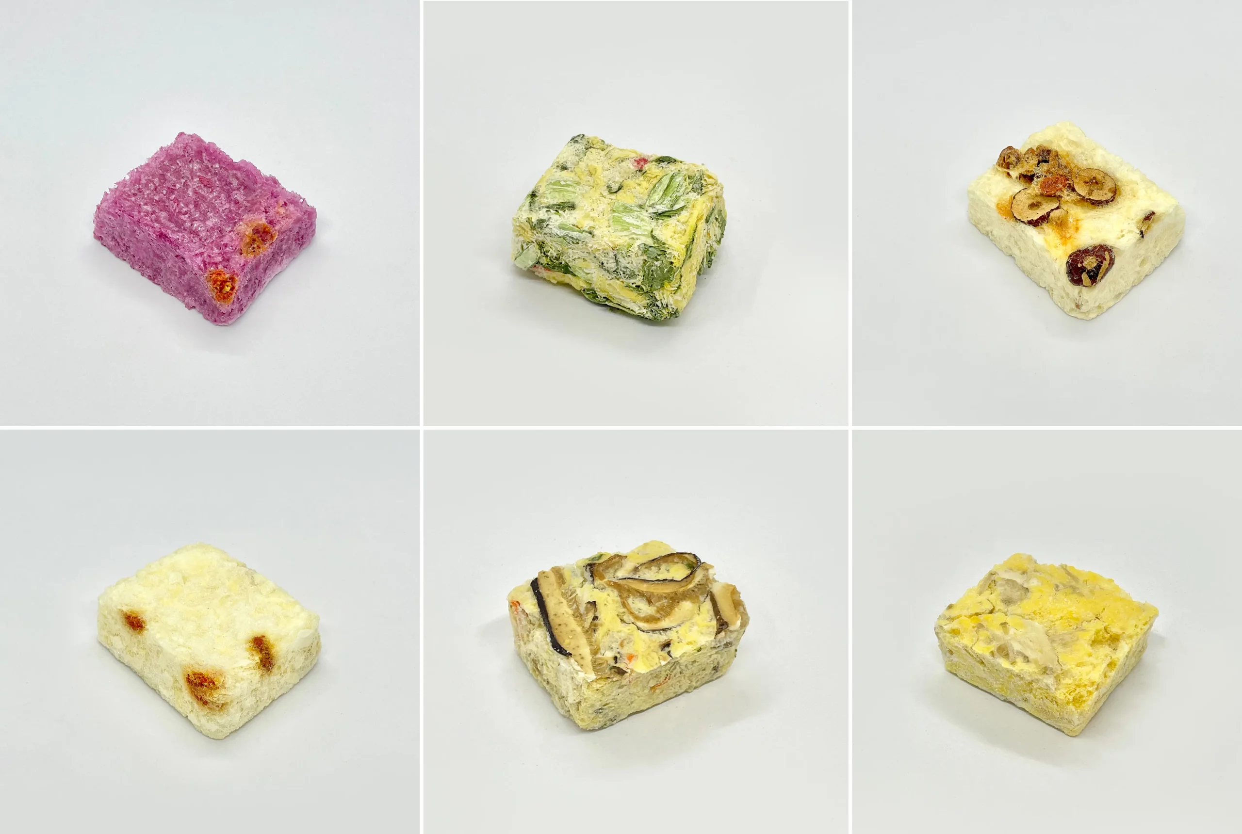 freeze-dried soups